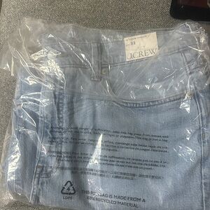 J. Crew Denim trouser jean